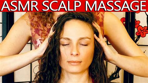 Binaural Asmr Scalp Massage Hair Play And Ear To Ear Whispering For