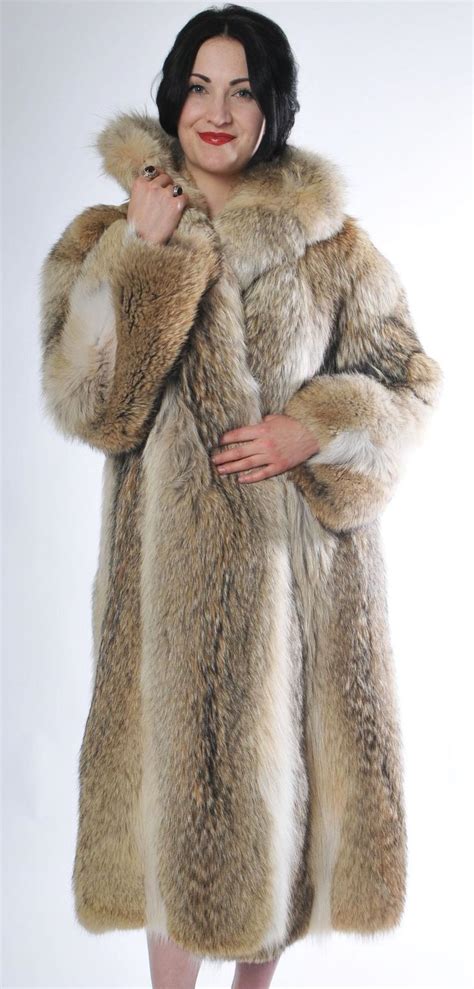 Coyote Fur Coat Fur Coat Coyote Fur Coat Coat