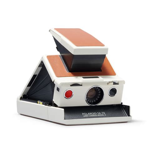Polaroid Sx 70 Instant Camera With Flashbar Polaroid Eu