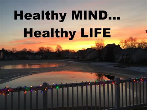 Healthy Mindhealthy Life The Light Gap