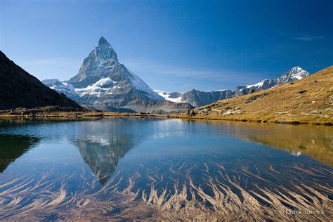 Matterhorn Reflection In Lake Image Didrik Johnck Flickr