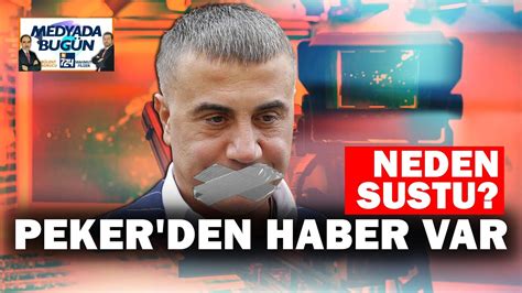 Sedat Peker den haber var Neden sustu Medyada Bugün CANLI YouTube