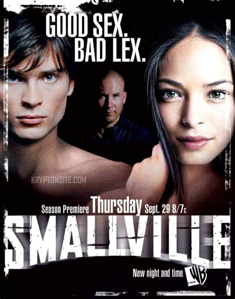 Good Sex Bad Lex R Smallville