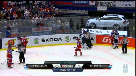 Historial de encuentros cara a cara. IIHF 2015 World Championship Finland vs. Russia 12.05.2015 ...