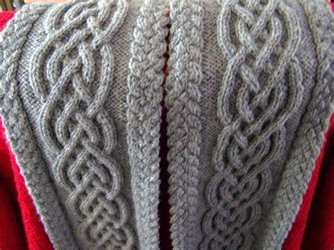 Celtic Cable Scarf Pattern By Vanessa Lewis Scarf Knitting Patterns Crochet Cable Cable Knitting