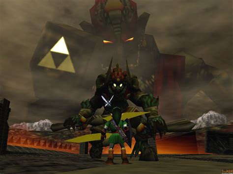 Ganon Ganondorf Link The Legend Of Zelda The Legend Of Zelda