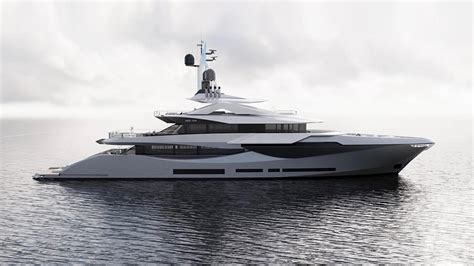 50m Concept Revealed By Aes Yacht Yacht Harbour