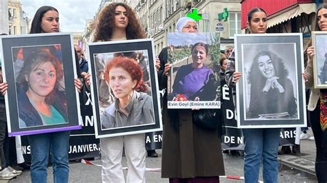 Los Asesinatos De Activistas Kurdos Que Estremecen A París Francia Hoy