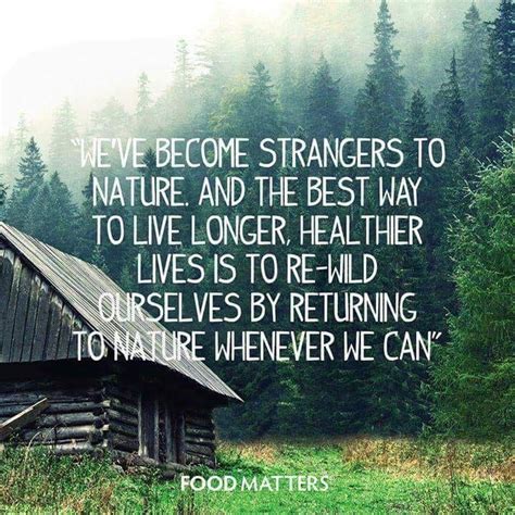 Return To Nature When You Can Nature Quotes Nature Quotes