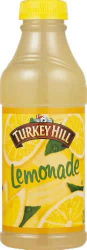 Turkey Hill Lemonade 18 5 Fl Oz Foods Co