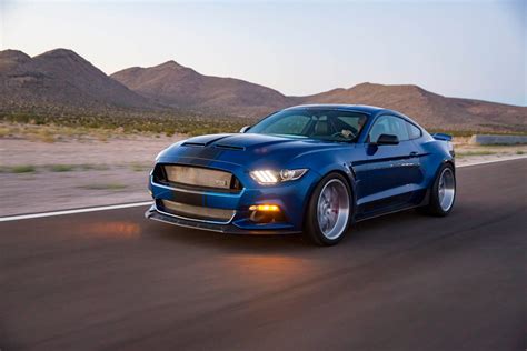 The Wider The Wilder Shelby Unveils Super Snake Wide Body Hot