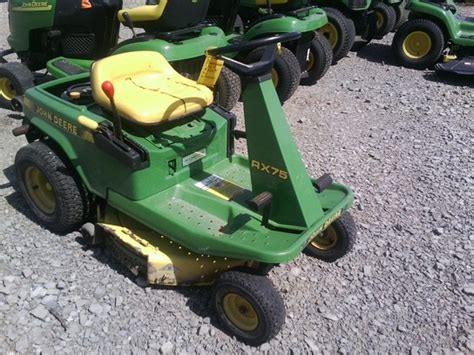 1988 John Deere Rx75 Lawn And Garden And Commercial Mowing John Deere