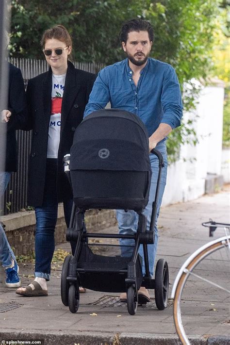 Kit Harington And His Wife Rose Leslie Are Seen Together After
