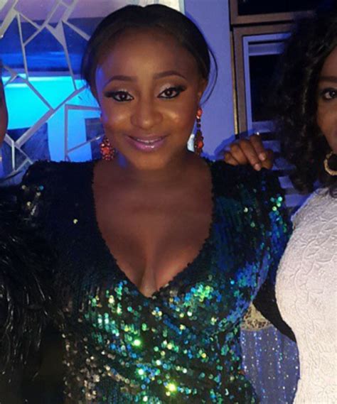top 12 nigerian female celebrities who love to show off their cleavages — 1 had an embarrassing