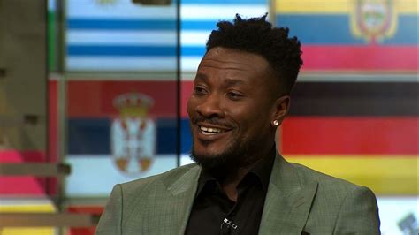 I Am Not Disturbed Asamoah Gyan Reacts After Joining Bawumia S