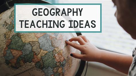 A Different Way To Teach Geography Geography Teaching Tips Youtube