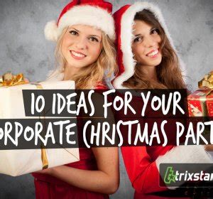 Corporate Christmas Party Entertainment ideas | Holiday ...