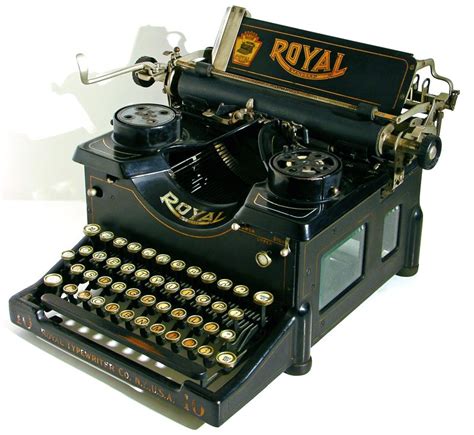 Royal Typewriters