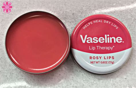 Vaseline Lip Therapy Tins At Rite Aid Sponsored Campaign