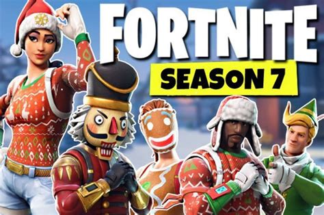 Fortnite Season 7 Skins What Christmas Skins Will Return In Item Shop