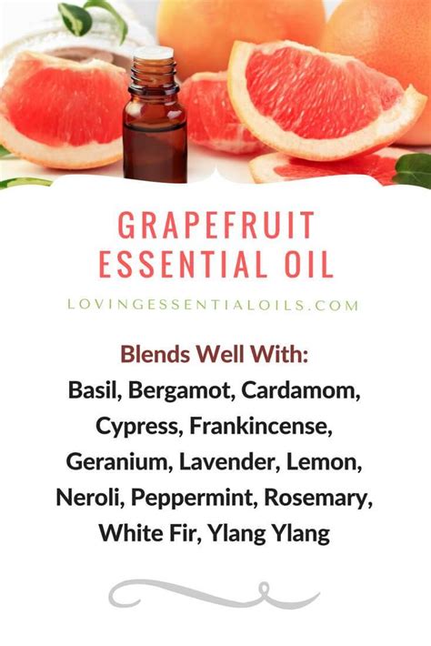 Grapefruit Essential Oil Uses Benefits And Recipes Spotlight