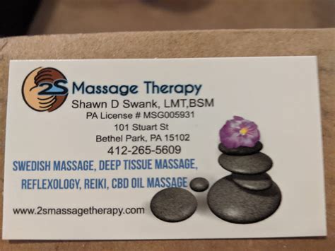 new cards are in we are now open at 2s massage therapy
