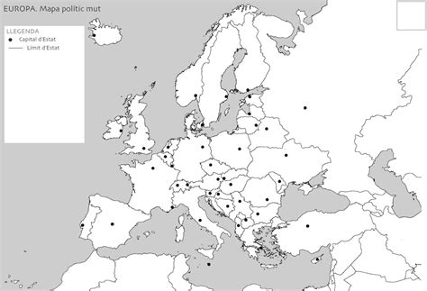 Mapa De Europa