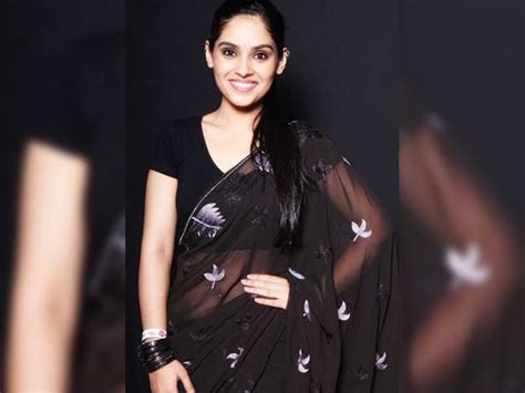 Photo Pallavi Patil Looks Incredibly Beautiful In A Black Saree