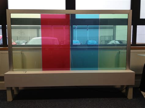 Coloured Switchable Smart Glass Intelligent Glass