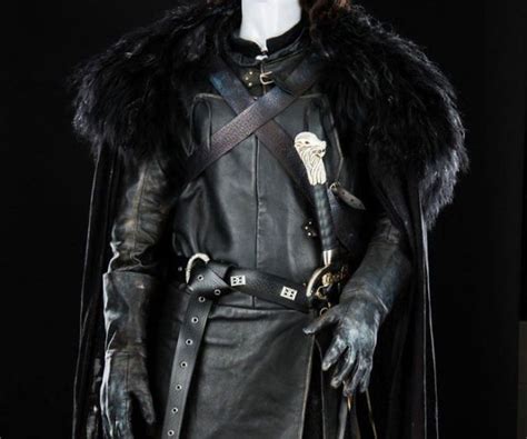 Jon Snow Nights Watch Cloak Game Of Thrones Costumes Game Costumes