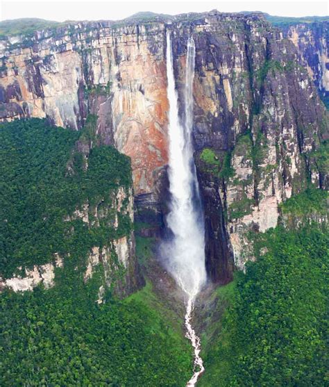This is a part of the adventure aventura. Salto Angel - Venezuela | Lugares Fantásticos