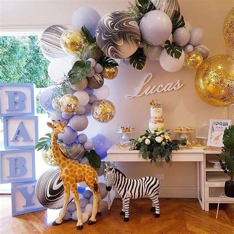 40 Stylish Baby Shower Ideas For Boys That Looks Elegant Zyhomy