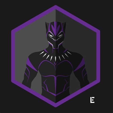 Black Panther Character Icon By Thelivingethan Black Panther