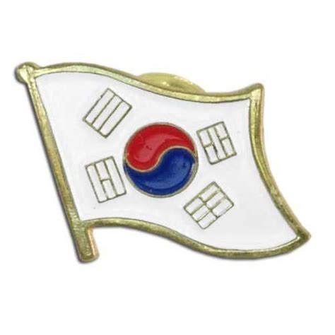 Korea Lapel Pin By Us Flag Store 129 Approx 34 X 12
