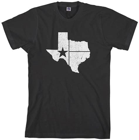 Distressed Texas State Flag T Shirt 3077 Seknovelty