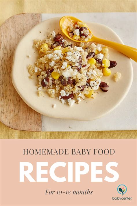 Homemade Baby Food Recipes For 10 To 12 Months Babycenter In 2021