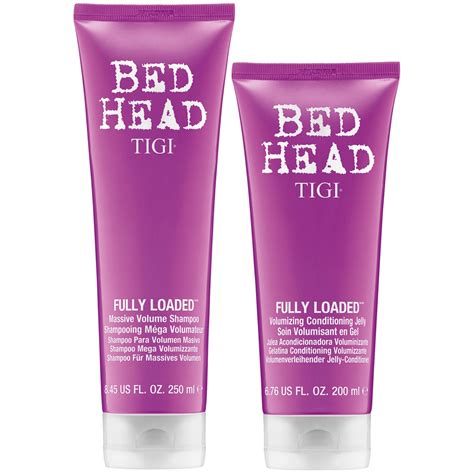Tigi Bed Head Fully Loaded Set Shampoo 250ml Conditioner 200ml