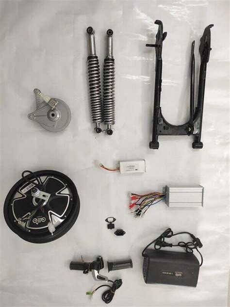 Electric Conversion Kit For Scooter