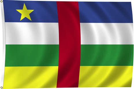 Flag Of The Central African Republic A Symbol Of Peace And