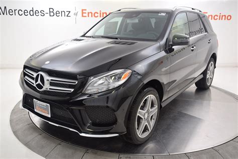 New 2017 Mercedes Benz Gle Gle 400 Suv In Encino 54817 Mercedes Benz