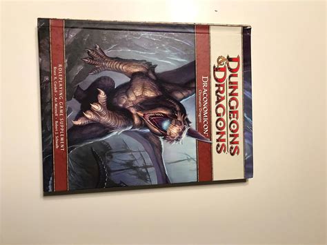 Buy Draconomicon Chromatic Dragons Bk 1 Dandd Rules Expansion Book
