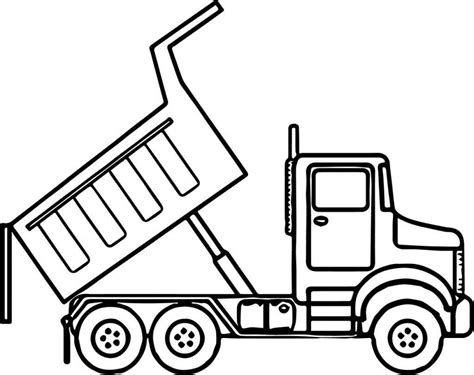 Dump Truck Clip Art Black And White 20 Free Cliparts Download Images