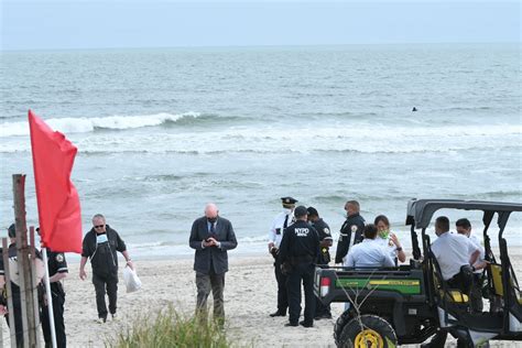 One Man Drowns Two Others Rescued From Rockaway Beach Surf