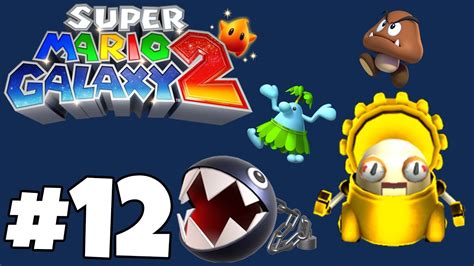 Super Mario Galaxy 2 Episode 12 Gearmos Collectible Goomba All