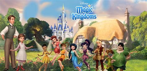 Disney Fairies In Magic Kingdoms By Conthauberger On Deviantart