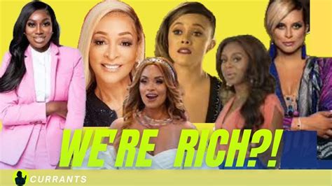 Rhop Who Is The Richest Real Housewife Youtube