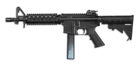 Colt R0991 9mm Submachine Gun Smg