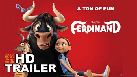 Ferdinand Official Trailer 3 2017 Youtube