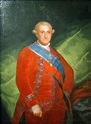 Retrato de Carlos IV (Francisco de Goya) Arte-Paisaje