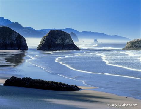 Low Tide 2 Ecola State Park Oregon Larry N Olson Photography